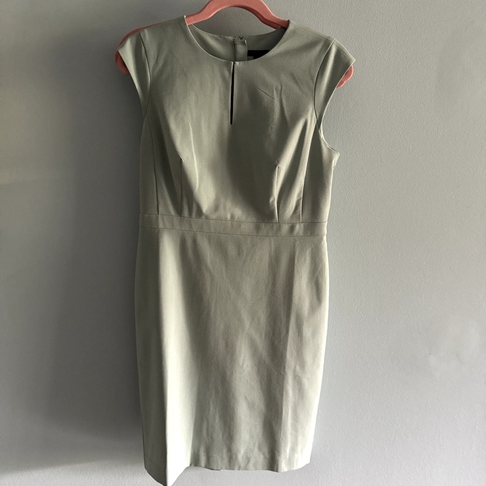 Ann Taylor Mint Green Dress